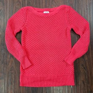 Calvin Klein Pink Sweater